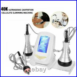 3in1 Ultrasonic Cavitation Radio Frequency RF Body Shaping Slimming Machine