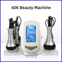 3in1 Ultrasonic Cavitation Radio Frequency RF Body Shaping Slimming Machine