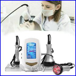 3in1 Ultrasonic Cavitation Radio Frequency RF Body Shaping Slimming Machine