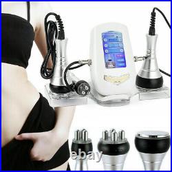 3in1 Ultrasonic Cavitation Radio Frequency RF Body Shaping Slimming Machine