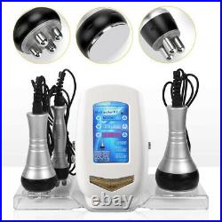 3in1 Ultrasonic Cavitation Radio Frequency RF Body Shaping Slimming Machine