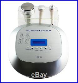 3in1 Ultrasonic Lipo Cavitation RF Radio Frequency Cellulite Slim Spa Machine CE
