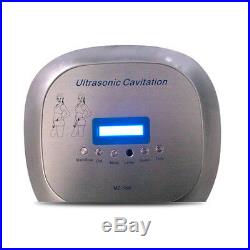 3in1 Ultrasonic Lipo Cavitation RF Radio Frequency Cellulite Slim Spa Machine CE