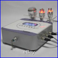 40KHz Ultrasonic Cavitation RF Radio Frequency Fat Removal Slimming 3in1 Machine