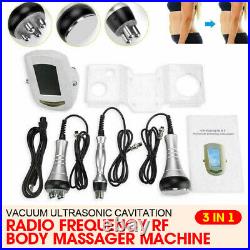 40K 3in1 Ultrasonic Cavitation Radio Frequency RF Body Shaping Slimming Machine