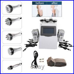 40K 4 in 1 Ultrasonic Cavitation Vacuum RF Laser Body Slimming Machine Massager