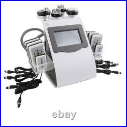 40K 4 in 1 Ultrasonic Cavitation Vacuum RF Laser Body Slimming Machine Massager