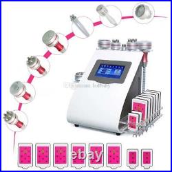 40K 9 in 1 Cavitation Machine Ultra-sonic Radio Frequency Vacuum Cellulite Salon