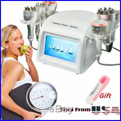 40K Body Slimming Skin Tighten Ultrasonic Vacuum Cavitation Fat Removal Machine
