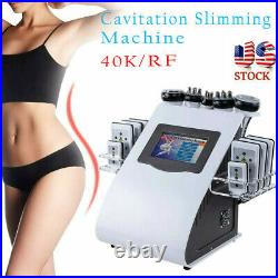 40K Cavitation Machine Ultrasonic Radio Frequency Body Slimming Vacuum Cellulite