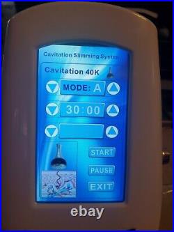 40K Cavitation Ultrasonic Beauty Machine Skin Lift Tighten Rejuvenation