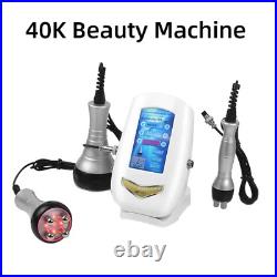 40K Cavitation Ultrasonic Body Sculpter Lift Weight RF 3in1 Wrinkles Firm Skin