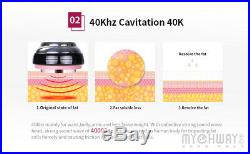 40K Cavitation Ultrasonic Body Slimming Vacuum LED Light Fat Freezing Machine