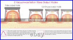 40K Cavitation Ultrasonic RF Radio Frequency Multipolar Vacuum Slimming Machine