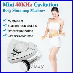 40K Cavitation Ultrasonic RF Vacuum Body Slimming Machine Cellulite Fat Removal
