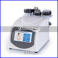 40K Cavitation Ultrasonic Vacuum 5in1 Anti Cellulite Weigh Loss Beauty Machine