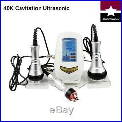 40K Cavitation Ultrasonic Weight Loss Beauty Machine Multi-polar RF Radio skin