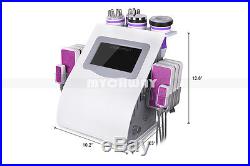 40K Cavitation Ultrasonic Weight Loss Bipolar RF Vacuum Slimming Machine Salon