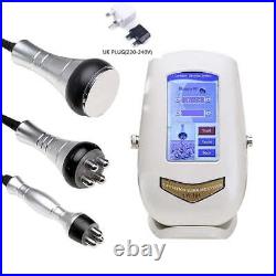 40K Lipo Cavitation Ultrasonic 3 in 1 Slimming Machin for Fat Removal