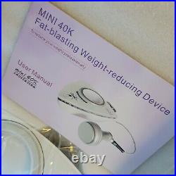 40K MiniCavitation Ultrasonic Anti-Age Machine Sliming Massager Fat Lose Machine
