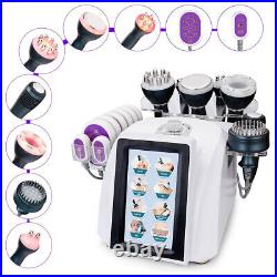40K Photon Microcurrent Lipo Beauty Machine Hot Cold Hammer Skin Rejuvenation