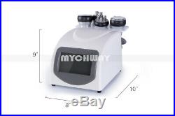 40K RF Multipolar Ultrasonic Vacuum Cavitation Fat Slimming Machine US Plug