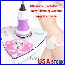 40K RF Ultrasound Unoisetion Cavitation2.0 Body Slimming Beauty Machine Homeuse
