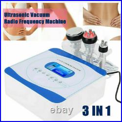 40K Ultrasonic Cavitation 3 IN 1 Radio Frequency Body Slimming Vacuum RF Machine