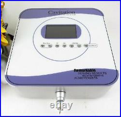 40K Ultrasonic Cavitation 3n1 Radio Frequency Body Slimming RF Machine Spa Salon