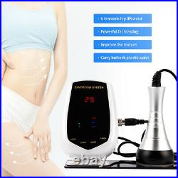 40K Ultrasonic Cavitation Body Lifting Slimming Machine Weight Loss Massager US