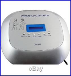 40K Ultrasonic Cavitation Body Lipo Sliming Fat Burner Weight Lose Machine 2in1