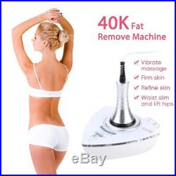 40K Ultrasonic Cavitation Body Sculpting Slimming Fat Remove Beauty Machine 90W
