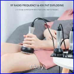 40K Ultrasonic Cavitation Body Slimming Machine Fat Cellulite Remover Massager