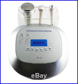 40K Ultrasonic Cavitation Cold Heat Radio Frequency RF Body Slimming Machine Spa