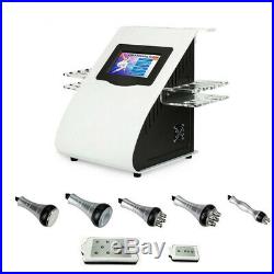 40K Ultrasonic Cavitation Lipolaser Vacuum RF Machine Body Slimming Skin Lift