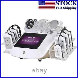 40K Ultrasonic Cavitation Machine Cellulite Removal Skin Firm Shaping Massager