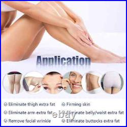 40K Ultrasonic Cavitation Machine Cellulite Removal Skin Firm Shaping Massager