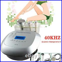 40K Ultrasonic Cavitation Machine Fat Reduction Body Slimming Cavitation Device
