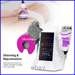40K Ultrasonic Cavitation Microcurrent RF EMS Body Slimming Fat Burner Machine