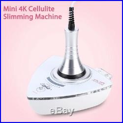 40K Ultrasonic Cavitation RF Cellulite Body Fat Weight Remove Beauty Machine