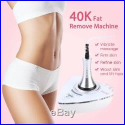 40K Ultrasonic Cavitation RF Cellulite Body Fat Weight Remove Beauty Machine