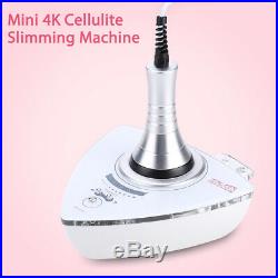 40K Ultrasonic Cavitation RF Cellulite Fat Removal Body Slimming Beauty Machine