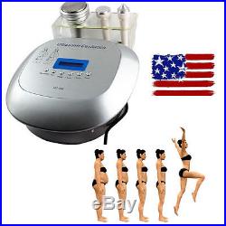 40K Ultrasonic Cavitation RF Radio Frequency Easy Body Slim Machine Beauty SPA