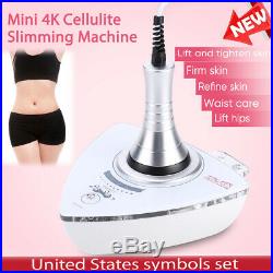 40K Ultrasonic Cavitation Radio Frequency RF Body Slimming Machine Health Care