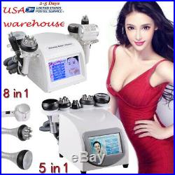 40K Ultrasonic Cavitation Radio Frequency Slim Beauty Machine Vacuum fat burner