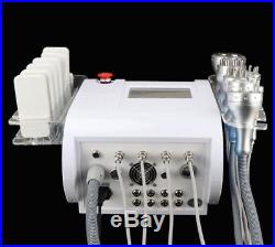 40K Ultrasonic Cavitation Vacuum Bipolar Tripolar RF Lipo Laser Slimming Machine
