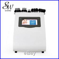 40K Ultrasonic Liposuction Cavitation Multipolar RF Vacuum Slimming Machine