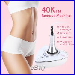 40K Vacuum Ultrasonic Cavitation Radio Frequency RF Body Slimming Beauty Machine