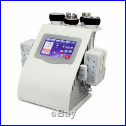 40K ultrasonic RF Liposuction slimming machine 6in1 Vacuum cavitation laser