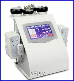40K ultrasonic RF Liposuction slimming machine 6in1 Vacuum cavitation laser